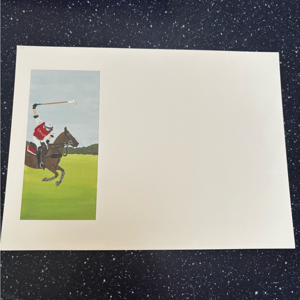 Cartier Summer in the Hamptons Notecard and Envelope Set. Limited Edition - Picture 7 of 7